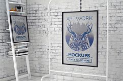Posters, Frames Mockups V.3 Product Image 3