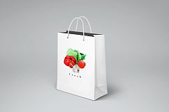 Farmer&#039;s Market Watercolor Illustrations Product Image 2