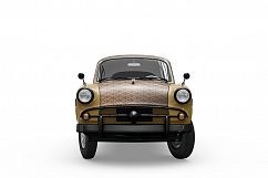 Vintage Car Mockup Product Image 9