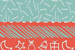 Christmas seamless pattern collection Product Image 4