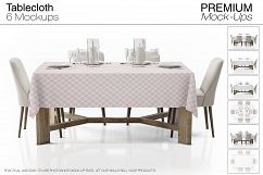 Tablecloth Mockup Set Product Image 1