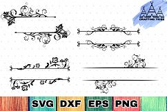 Mailbox Decals SVG Cut Files Pack Product Image 1