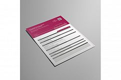 Accommodation Survey Template A4 Format Product Image 2