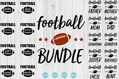 Football Family Svg Bundle Product Image 1