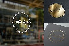 HUGE! Feminine Logo Creator Kit Circle Edition Product Image 3