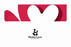 Mama’s Care - Human Icon Logo Template Product Image 2