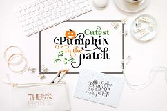 Halloween and Fall SVG bundle DXF PNG EPS Product Image 6