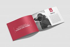 Landscape Brochure/Magazine Mockup Product Image 9