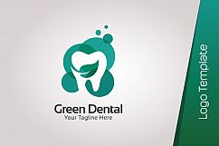 Green Dental Logo Template Product Image 3