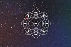 Sacred Geometry Bundle Product Image 12