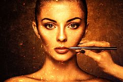 Surreal Leaning Photoshop Action Product Image 5