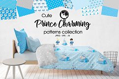 PRINCES-CHARMING, digital papers Product Image 1