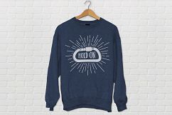 Winter vintage adventure emblems. Product Image 3