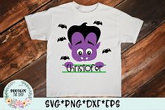 Vampire VampirElla Bundle Split Name Monogram SVG Cut File Product Image 3