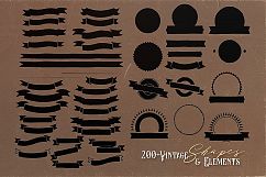 200 Handdrawn Elements Product Image 3