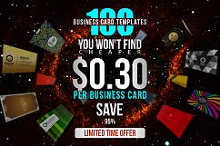 100 Massive Business Card Bundle Product Image 3