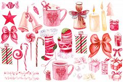 Watercolor Christmas BUNDLE 2 Product Image 3
