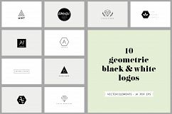 50 Simple Logos &amp; 3 business cards Product Image 4