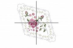 Vintage Antique Floral Decorative Single Rose Product Image 4