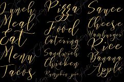Food Word Art Clipart Product Image 3