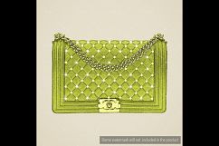 100 Luxury Bag with Pearl Clip Arts, Valentine Love Wedding Product Image 6