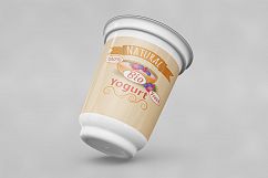 Yogurt Mockup Product Image 6