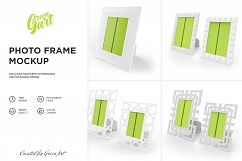 4 PSD Photo Frame Mockup Product Image 6