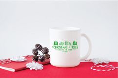 Christmas SVG Cut File - Christmas Trees SVG DXF PNG EPS JPG Product Image 5