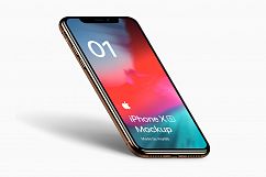 iPhone XS 20 Mockups Scenes 5K - PSD Product Image 7