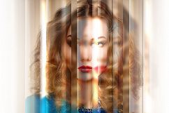 Prism Effect Photoshop Action Product Image 4