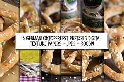 Collection of German Pretzels Bar Food and Beer Product Image 1