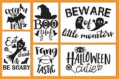 The Halloween SVG Cut Files Pack with 30 Items Product Image 3