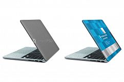 MacBook Pro Retina 13 3d IMD Laptop Case Design Mockup 2016 Product Image 2