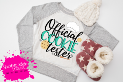 Official Cookie Baker - Tester SVG Product Image 4