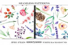 Forest and lavender Patterns Product Image 4