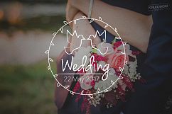 Wedding Stamp Vector Badges Logos Product Image 3