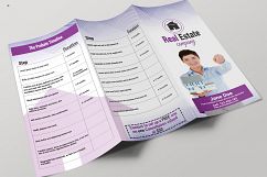 Real Estate Trifold Product Image 8