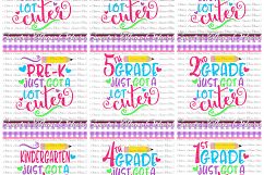 School Cuter SVG Bundle Kindergarten First Day of School SVG Product Image 1