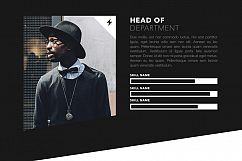 Fashion Edge Keynote Template Product Image 9