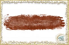 Chocolate Coffee Brown Glitter Brush Strokes 24 PNG Aqua clipart Splashes  Product Image 9