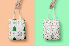 Christmas bears and patterns Product Image 4