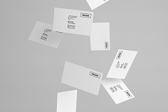 Minimal Business Card - BC073 Product Image 3