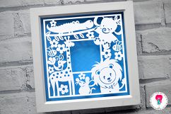 Animal Frame SVG / DXF / EPS Files Product Image 3