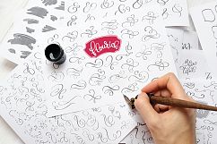 Vector Hand Sketched Mega Pack Product Image 18