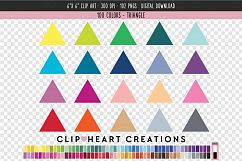 Triangle Clip Art - 100 Clip Art Graphics Product Image 1