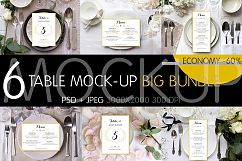 Table Settings Mock-up Bundle Product Image 1