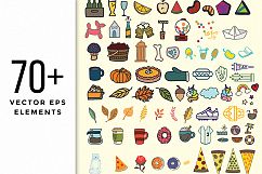 Pack Of 30 Patterns &amp; Backgrounds Product Image 8