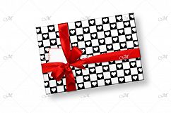 Smart Gift Box Mockup. Top view Product Image 4