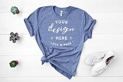 Bella Canvas T-Shirt Mockup Spring Summer Mega Bundle Product Image 16