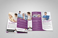 Medical Healthcare Trifold Brochure v1 Product Image 13
